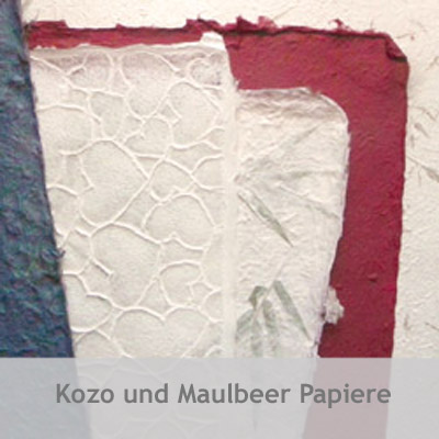 Kozo- und Maulbeerpapiere