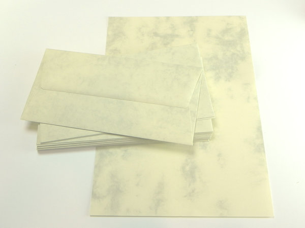 Marmorpapier, 40 Blatt DIN A 4, Bogenpackung