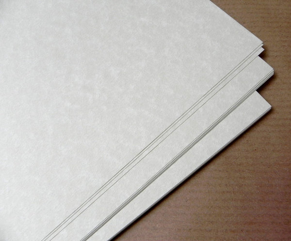 Parchment 40 Blatt DIN A 4, Briefblock