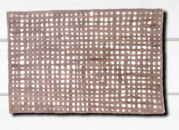 Makime Papier Gitter dunkel - Bogen 40 x 60 cm
