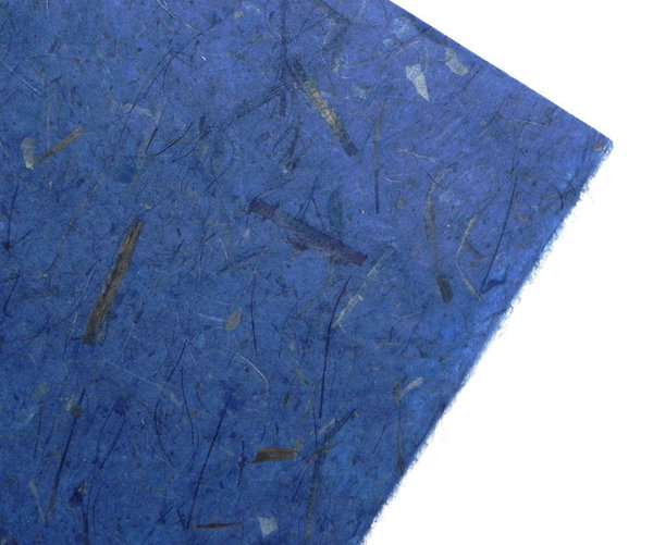 Bananan Papier, dunkelblau - Bogen 45 x 65 cm