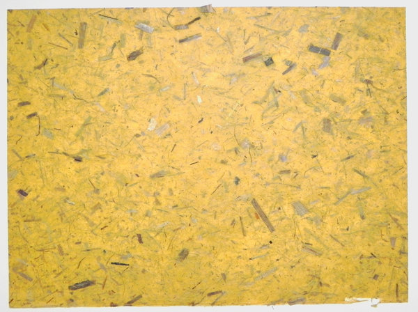 Bananan Papier, curry - Bogen 45 x 65 cm