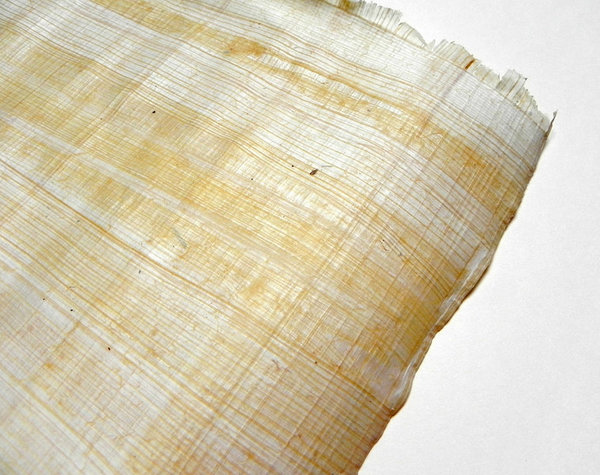 Papyrus, hell - Bogen ca. 50 x 70 cm