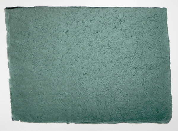Kozo Papier, grün - Bogen 55 x 75 cm